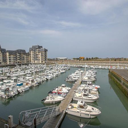 Le Greement - Appt Vue Sur Le Port Apartment Courseulles-sur-Mer Exterior foto