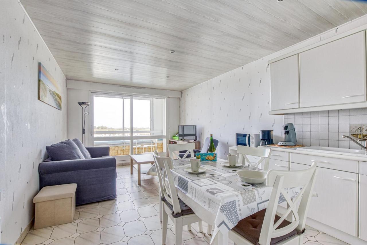 Le Greement - Appt Vue Sur Le Port Apartment Courseulles-sur-Mer Exterior foto