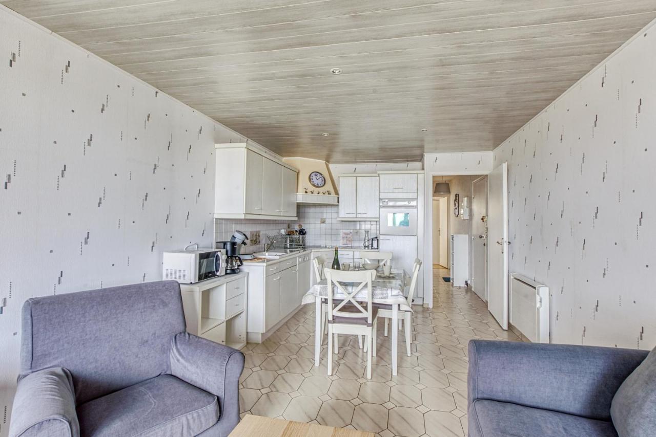 Le Greement - Appt Vue Sur Le Port Apartment Courseulles-sur-Mer Exterior foto