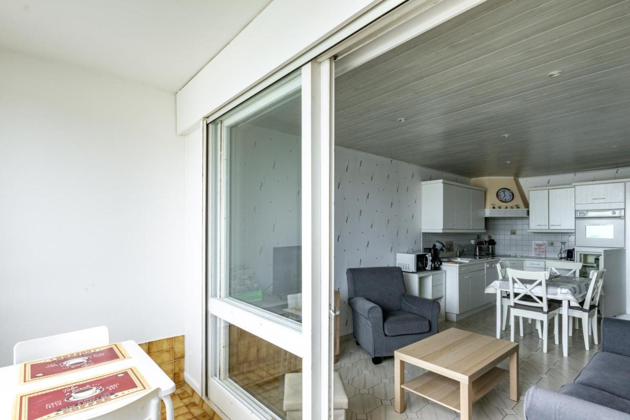 Le Greement - Appt Vue Sur Le Port Apartment Courseulles-sur-Mer Exterior foto