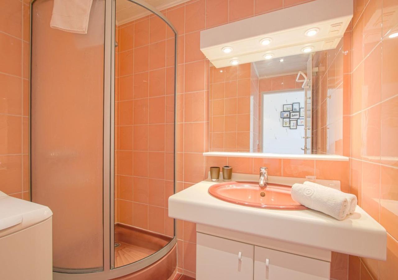Le Greement - Appt Vue Sur Le Port Apartment Courseulles-sur-Mer Exterior foto